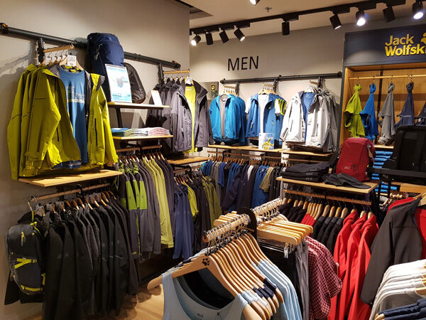 JACK WOLFSKIN STORE Frankfurt Abflug A B Ebene 2 JACK WOLFSKIN
