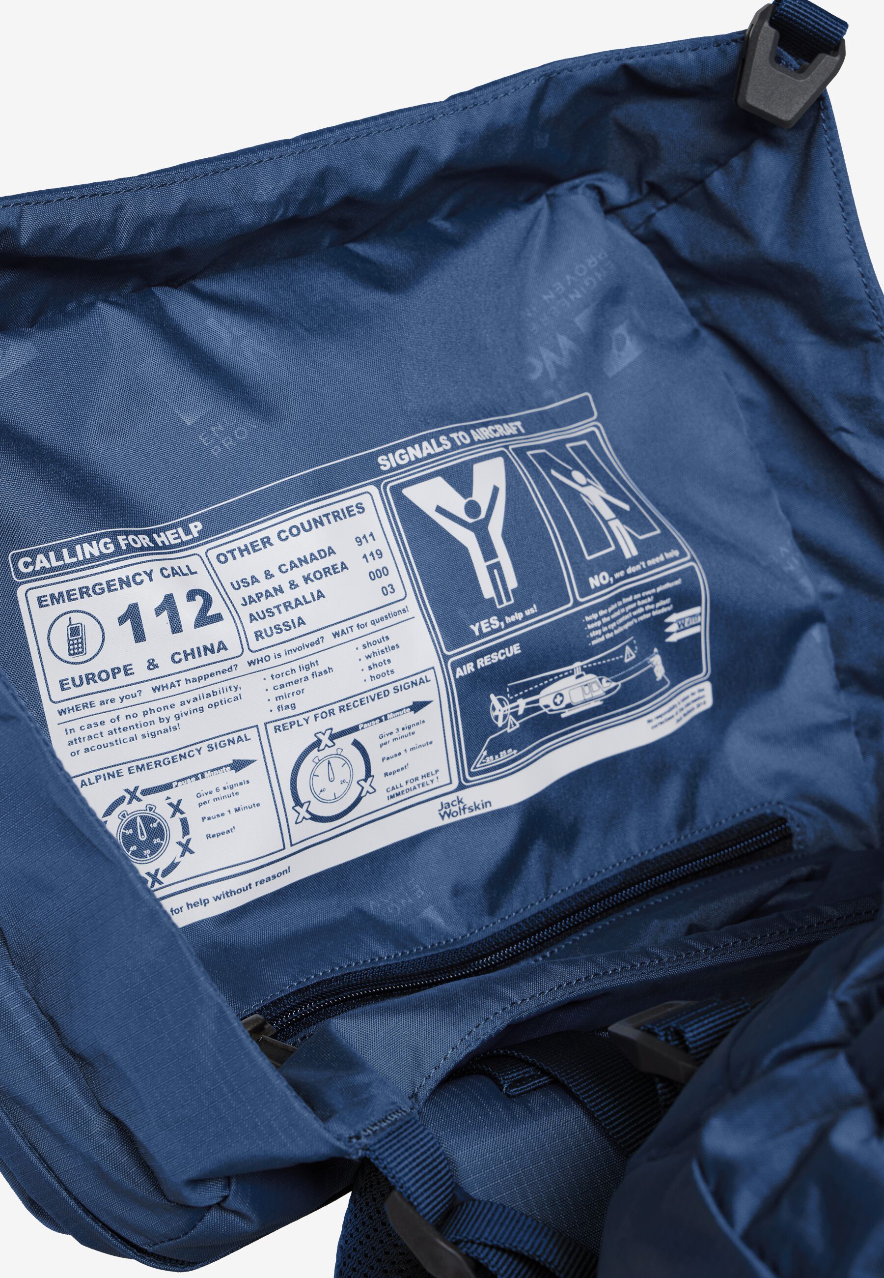 HIGHLAND TRAIL 55|5 MEN Evening Sky One Size Trekking pack