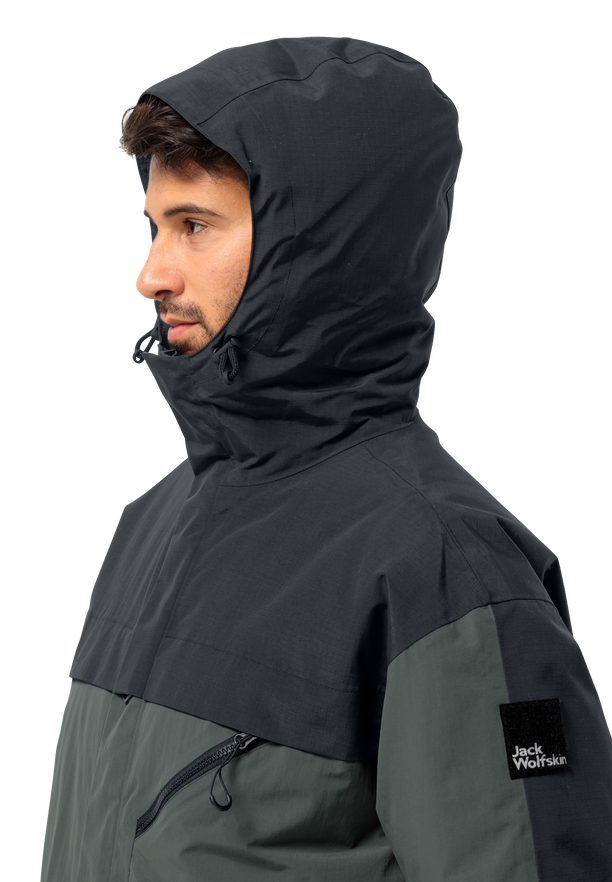HEUMARKT 2L PARKA good slate green