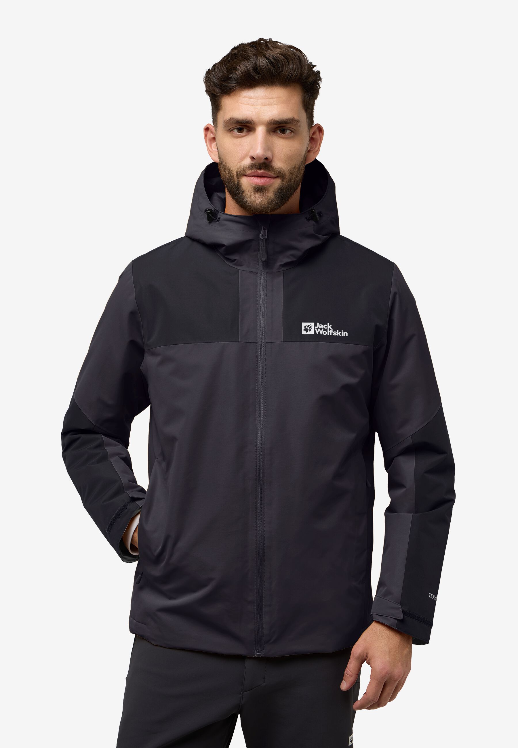 JASPER INS JKT M midnight sky M Men's waterproof winter jacket