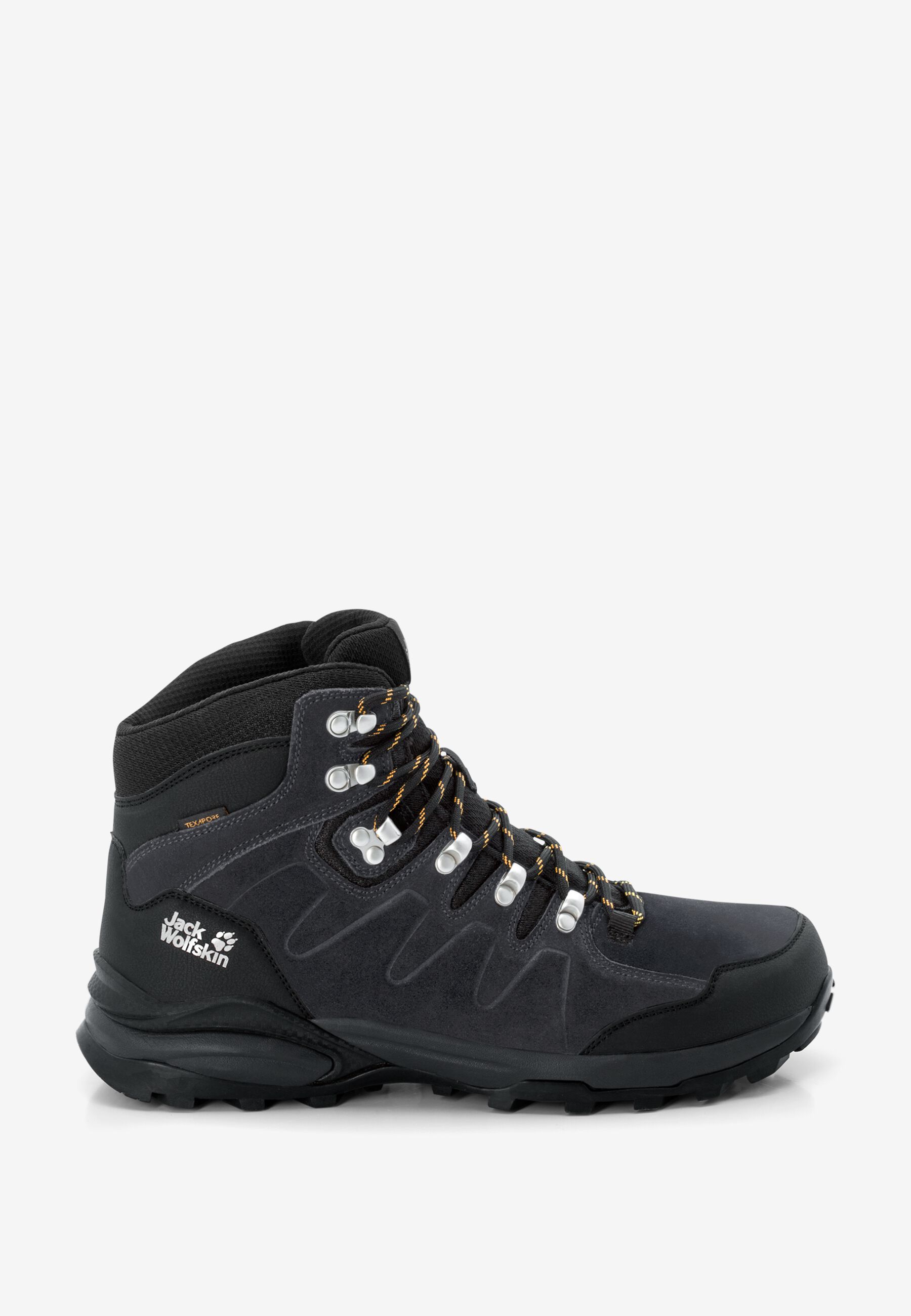 REFUGIO TEXAPORE MID M grey black Men's waterproof