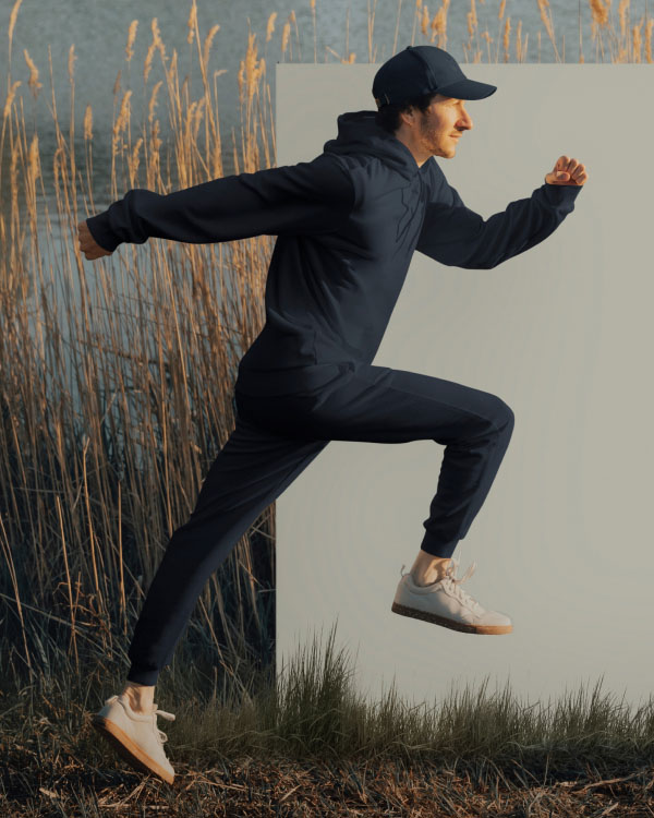 Man running